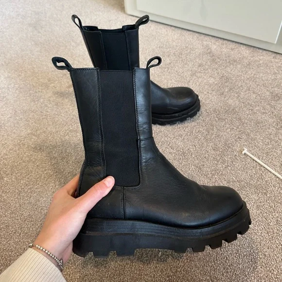 Explorer Boots Steve Madden Steve Madden Chelsea Explorer Black